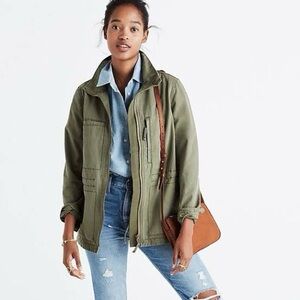 Madewell Fleet Jacket XL